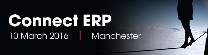 Connect ERP Event, 10th March 2016 in Manchester