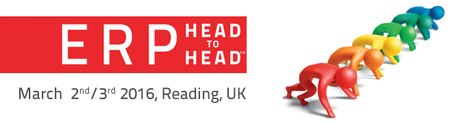 ERP Head to Head Event, March 2nd/3rd March 2016