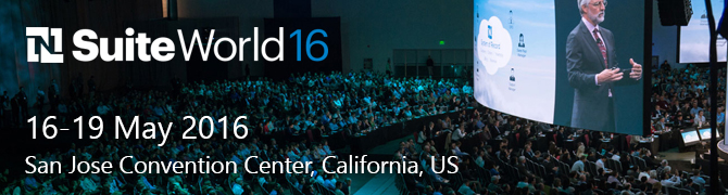 SuiteWorld 16 Event is taking place 16-19 May 2016 in California, US.