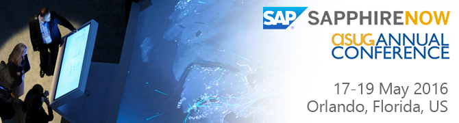 SAP Sapphire Now event for SAP Executives, Experts, Partners, and Customers.