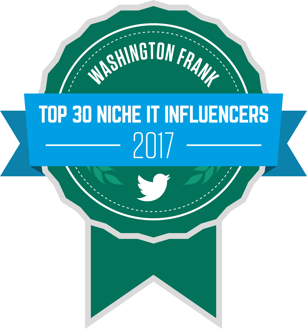 Top 30 Niche IT Influencers from Washington Frank